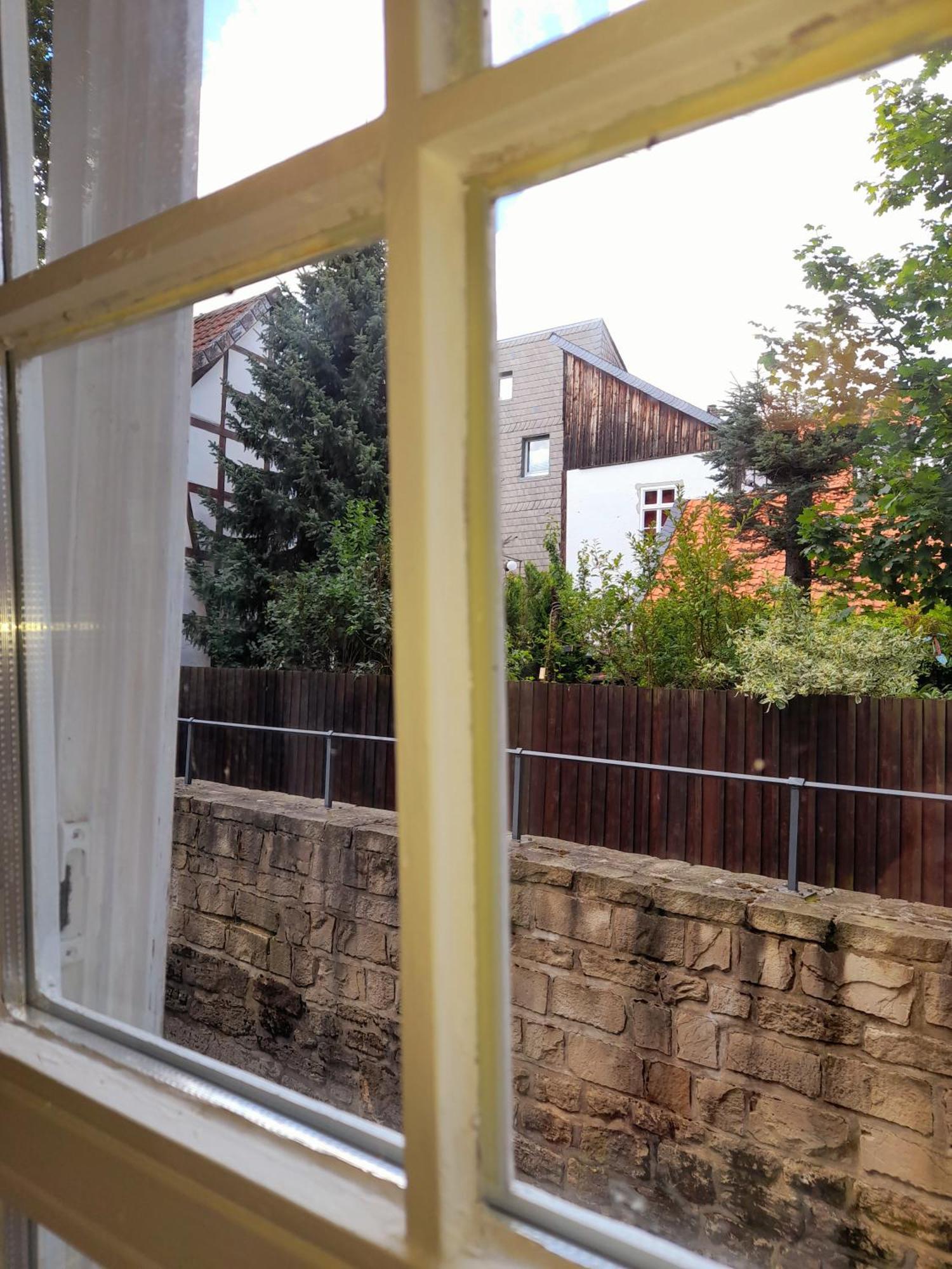 Ferienwohnung "Beste Lage" Altstadt Mit Terrasse Goslar Exterior photo