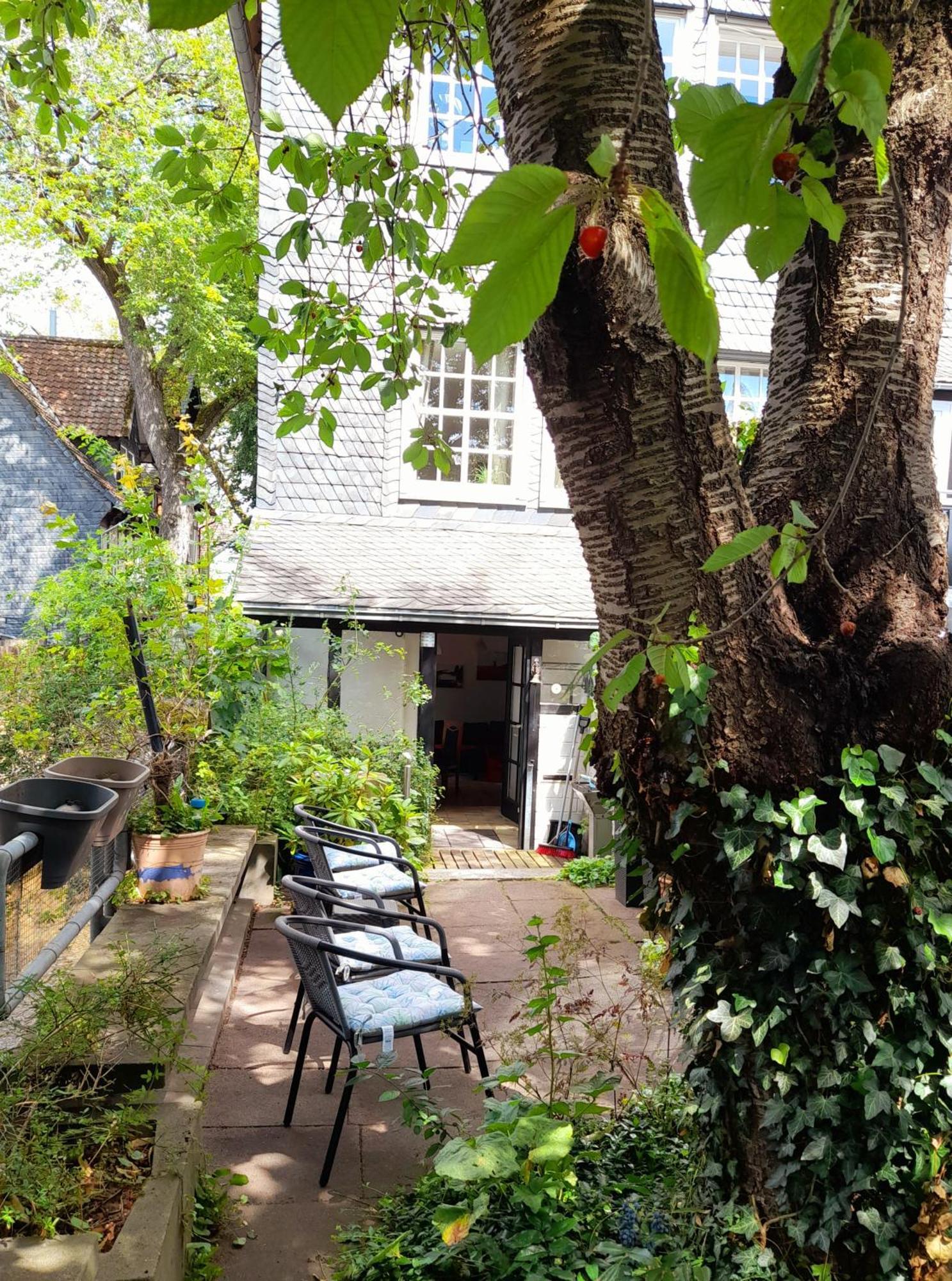 Ferienwohnung "Beste Lage" Altstadt Mit Terrasse Goslar Exterior photo