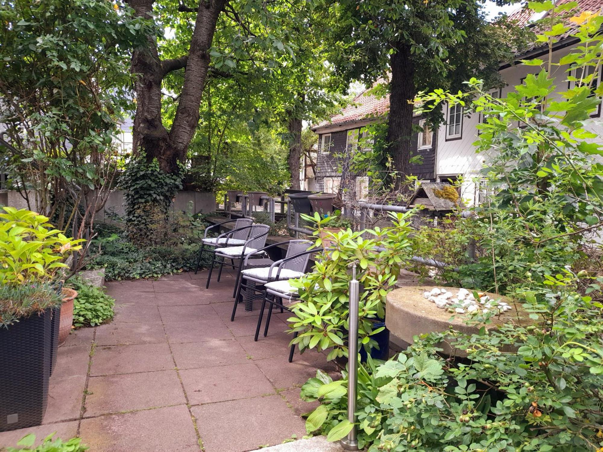 Ferienwohnung "Beste Lage" Altstadt Mit Terrasse Goslar Exterior photo