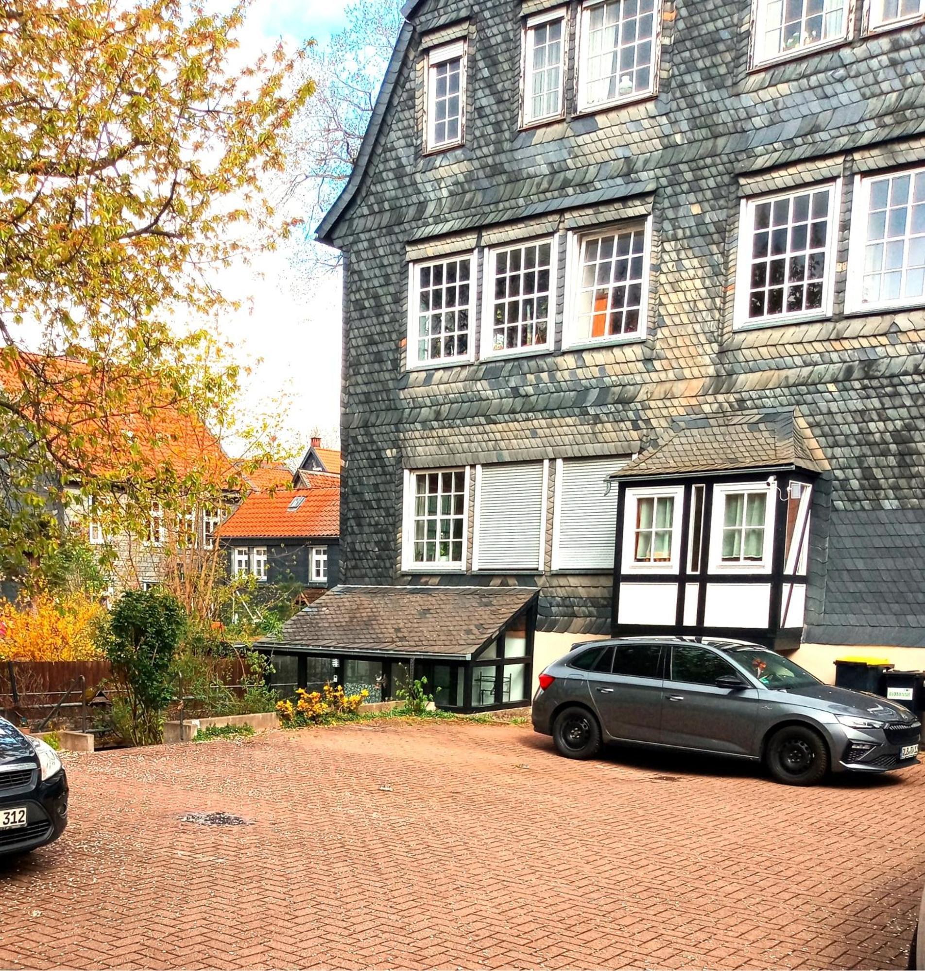 Ferienwohnung "Beste Lage" Altstadt Mit Terrasse Goslar Exterior photo